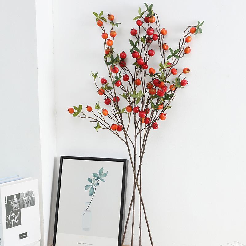 Branch Fruit Hawthorn Hotel Landing Flower Arrangement Decoration Photography