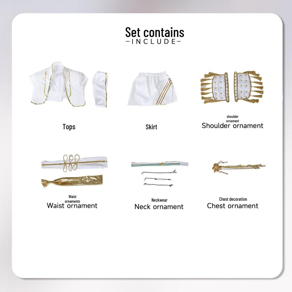 The Witcher Mila Zoe & Rumi Singing Cosplay Costumes