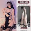 Erotic Lingerie Sexy Nun Hollowed Out Uniform Seduction Cosplay Hot Free Maid F217