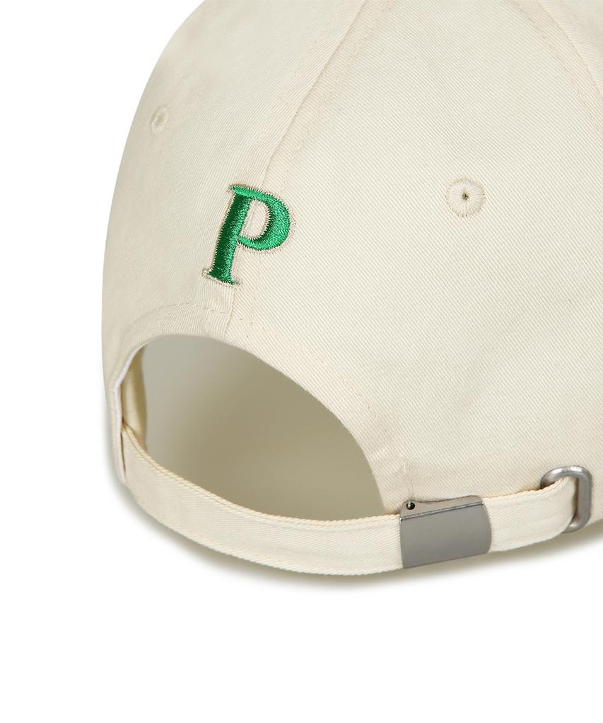 Seutyudioaenpaleukeu Parc Color Block Ball Cap_Green