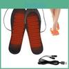 Rechargeable Insoles Usb Heated Washable Full Pad Cuttosize