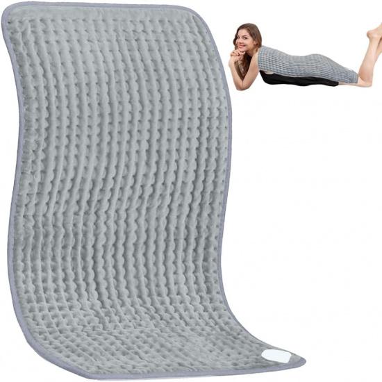 Heating Pad - 20"x40" Extra Large Heating Pad for Back/Shoulders/Neck/Knee/Leg Pain Relief,Electric Heating Pads for Cramps,XXXL Heated,6 Heat