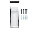 1 Set 16 Oz 500ml Can Crusher Soft Handle Wall-mounted Labor-saving Iron Beer Can Jar Plastic Bottle Presser Crushing Tool for Everyday Life