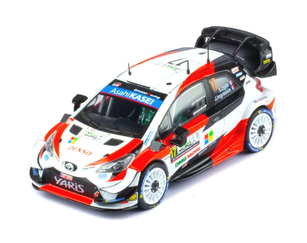 

IXO 1/43 Toyota Yaris WRC 2020 Победитель ралли ACI Monza #17 S. Жеребец