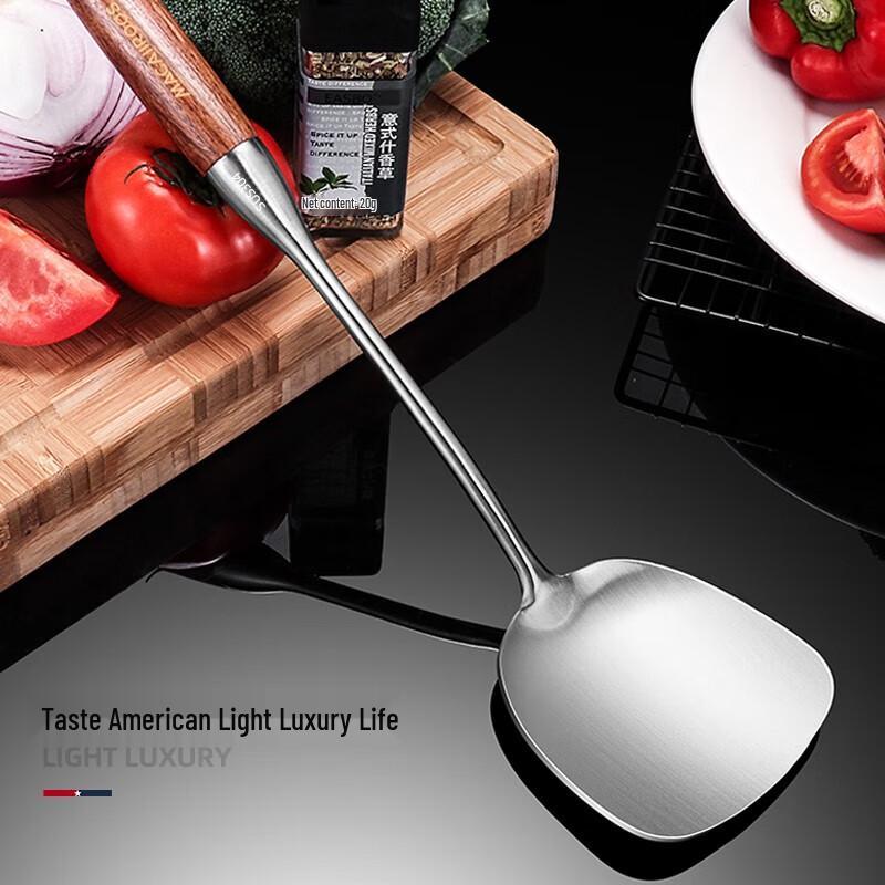 Maikaluo 304 Stainless Steel Wok Spatula