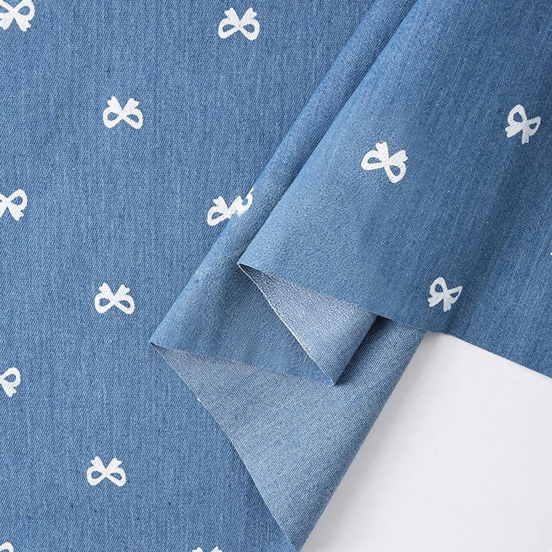 100x150cm Gewaschener Denimstoff Baumwolle DIY Handgemacht Puppenkleidung Jeans Rock Jacke Tasche Material Bekleidungsstoff