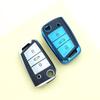Auto Keyless TPU Shell Fob Holder Car Key Cover Case for VW Golf 7 MK7 VII Tiguan Polo Skoda Octavia A7 Kodiaq Seat Ateca Leon