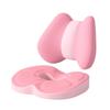 Thickened Memory Foam Seat Cushion: Breathable, Ergonomic Lumbar Support for Long Sitting