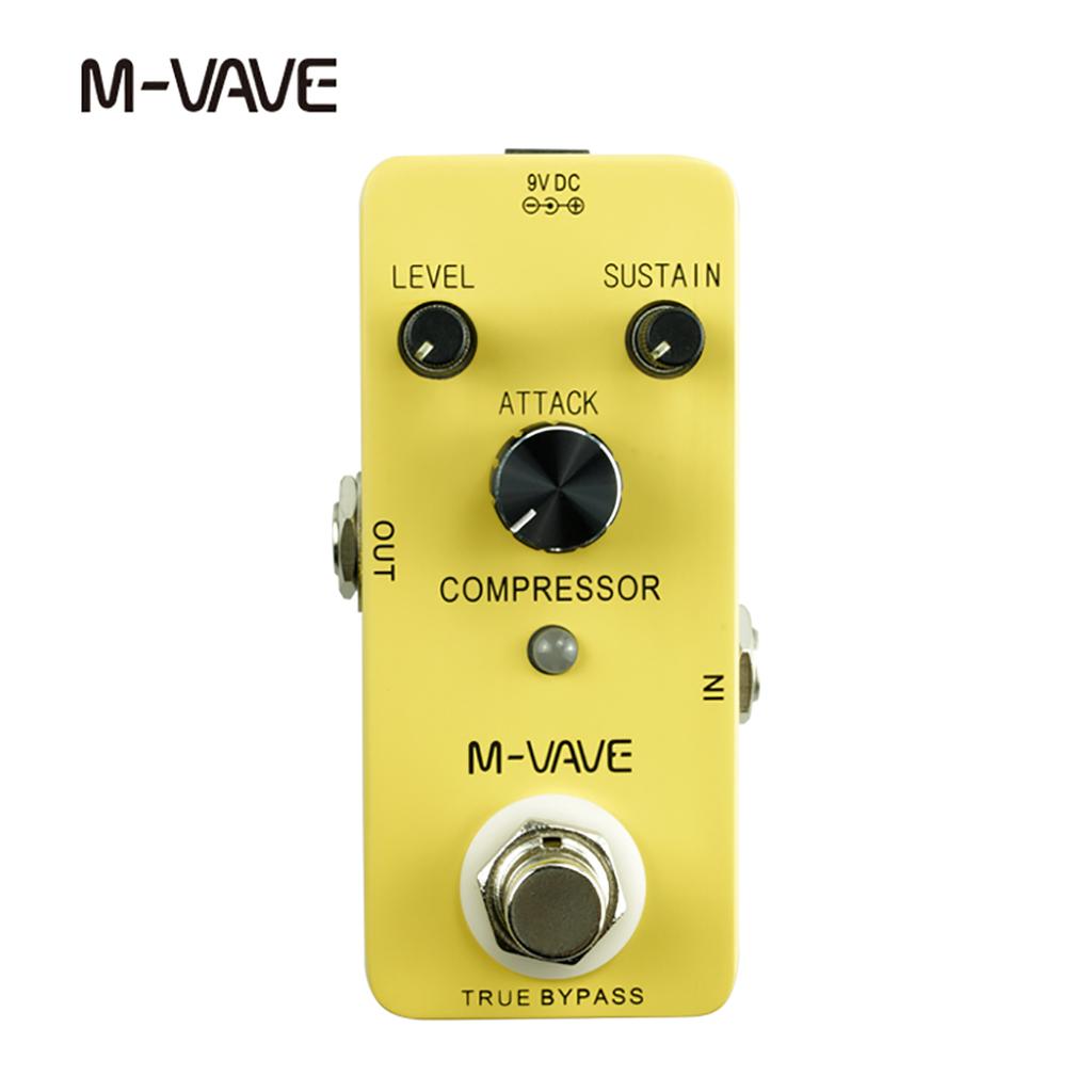 M-VAVE Guitar Effect Pedal Multi-effects Pedal Compressor/Booster/Overdrive/Delay/Reverb/Distortion/Looper/IR BOX/Chorus/Tremolo