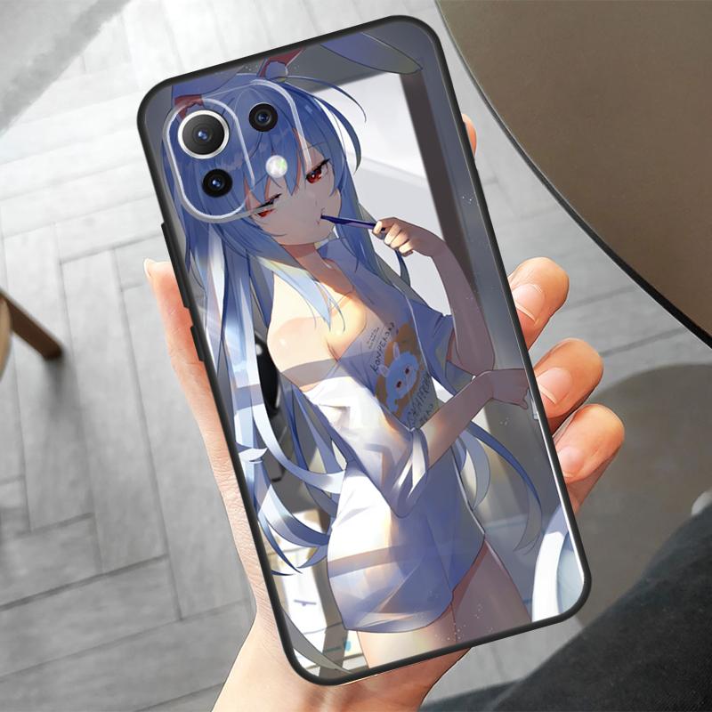 Usada Pekora Hololive Anime Case For Xiaomi 17 Ultra 14 15 Pro 15T 13T 14T POCO F8 Ultra F5 F6 F7 X3 X5 X6 X7 Pro Cover