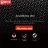 Kombach 32cm Honeycomb 304 Stainless Steel Stir-Fry Wok