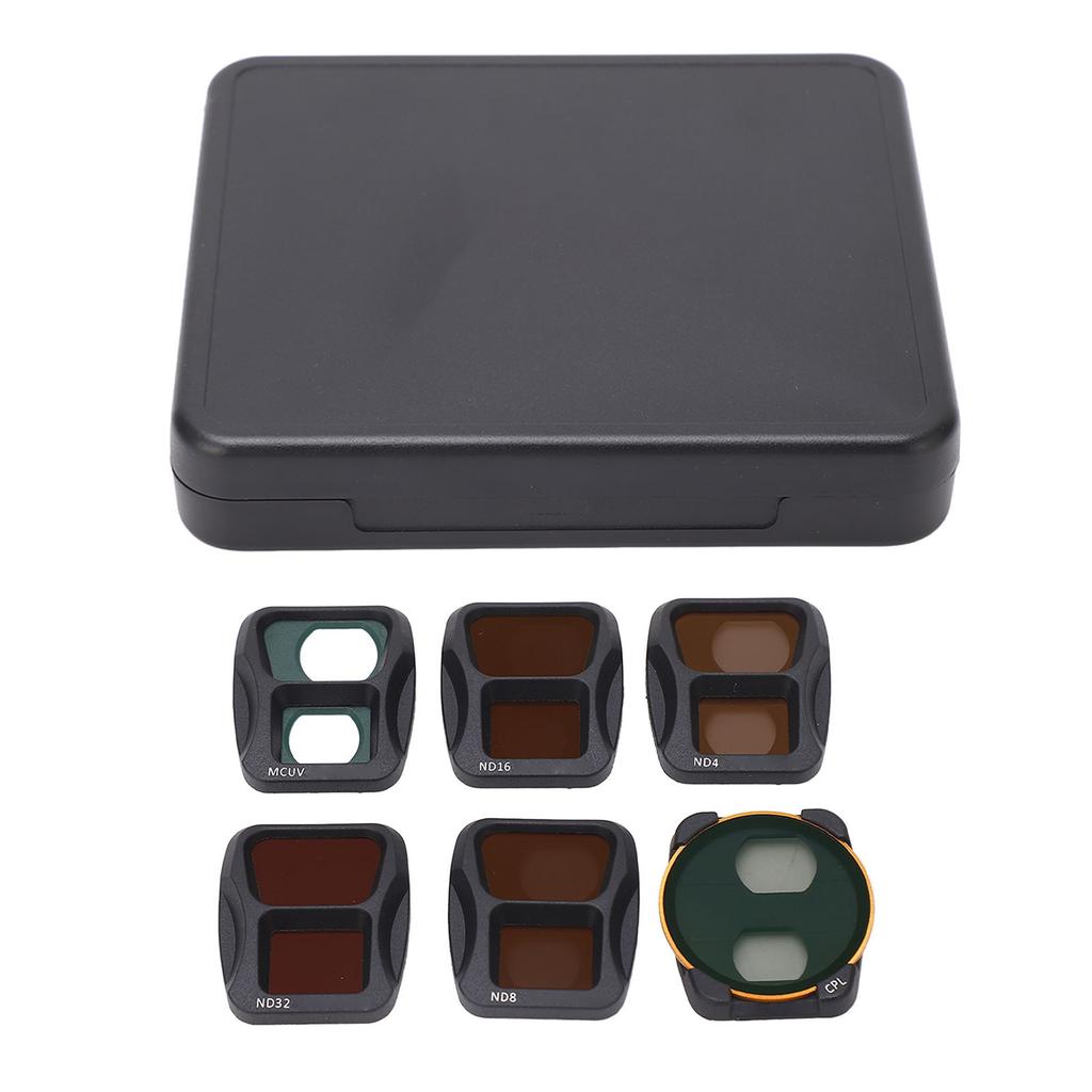 Drone Filter Set for Air 3 Optical Glass Camera Lens Filter Replacement MCUV CPL ND4 ND8 ND16 ND32