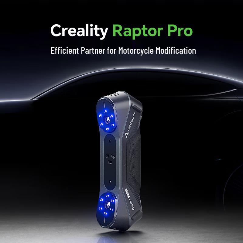 CREALITY CR-Scan Raptor Pro Handheld 3D Scanner CN plug (adapter included)