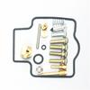 4 Sets New Carburetor Repair Kits Fit For Kawasaki ZX900 B1-B3 ZX-9R 1994-1997