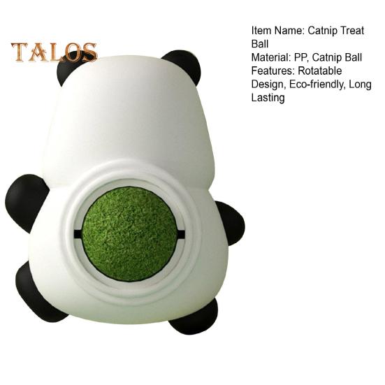 1/2/3Pcs Catnip Treat Ball Set Wall Mounted Cat Chew Toy Eco-friendly Rotating Wall Snack Cat Teeth Care Catnip Balls