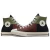 Converse Chuck 70 Plus Comfortable and Stylish High-Top Canvas Shoes Unisex Black Green Brown