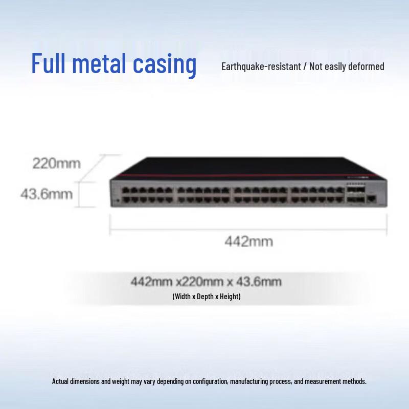 Huawei S5735-L48T4X-A1 Layer 3 Managed Enterprise Gigabit Switch