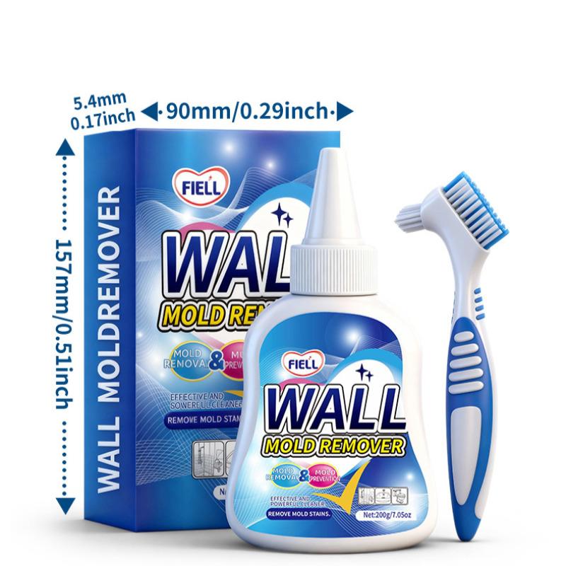 Kitchen Bathroom Stain Remover and Mold Remover Gel Strong Mildew Cleaner  Lasting Protection Anti Mold Cleaning Solution