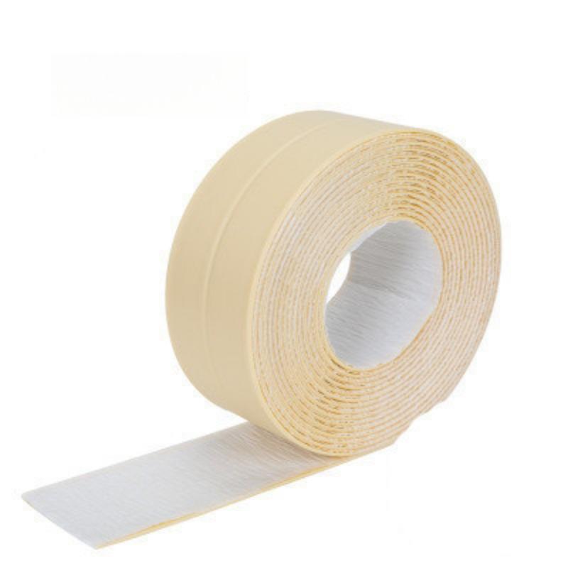 Kitchen and Bathroom Waterproof and Anti Mold Tape, Kitchen Seam Sealing Strip, Waterproof Strip, Bathroom Toilet Gap Wall Corner Line Sticker