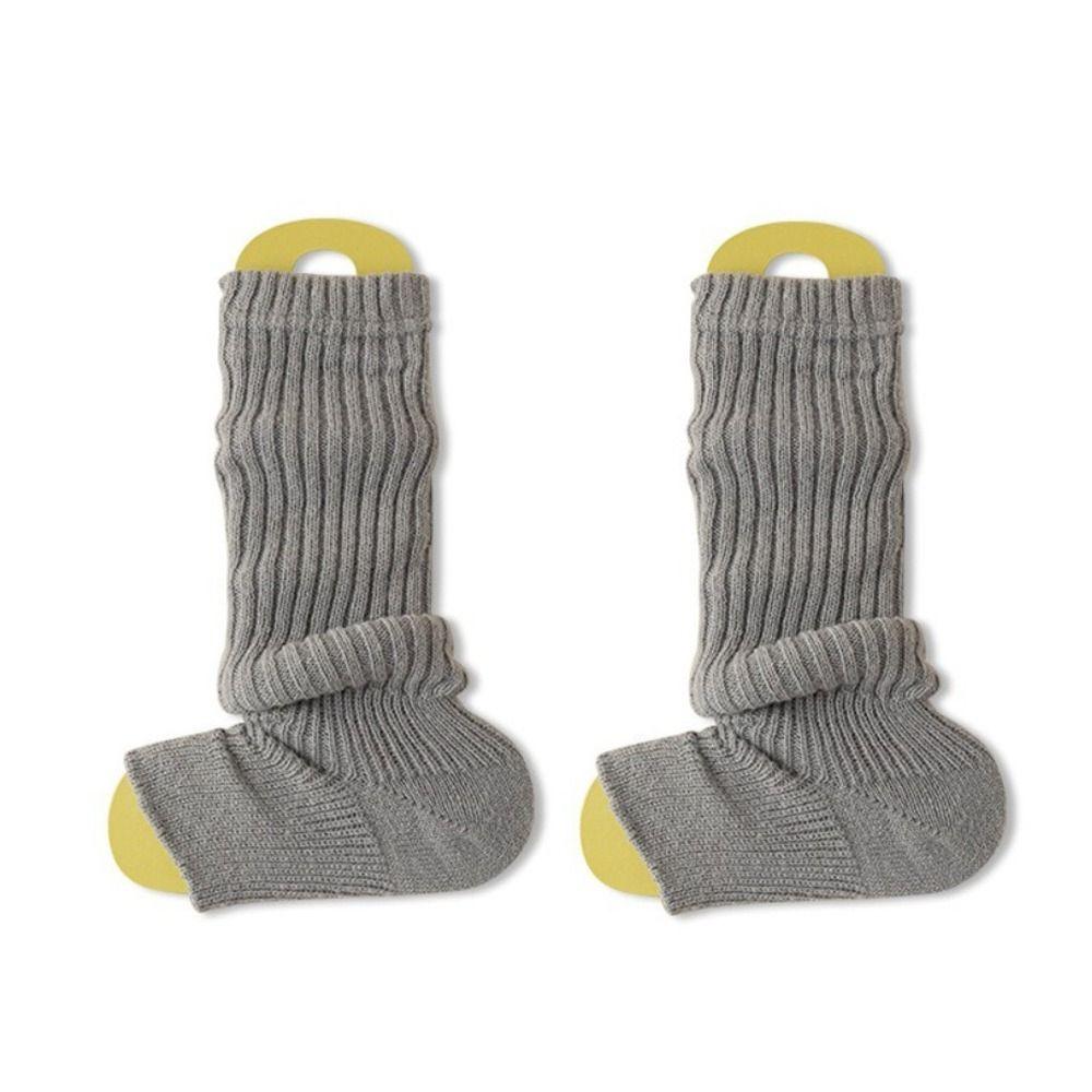 Cute Sweet Lolitas Knitted Socks Knitting Warm Foot Cover New Leg Warmers  Autumn Winter