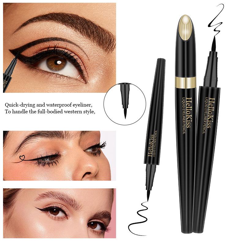 Liquid Eyeliner, Smooth, Quick-drying, Colorful, Waterproof, Sweat-resistant, Not Easy To Smudge Makeup