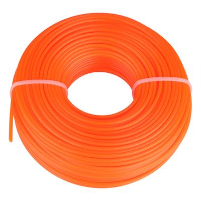 2,4 mm Trimmerfaden Nylonkordel Draht Rundschnur Benzin-Rasentrimmer