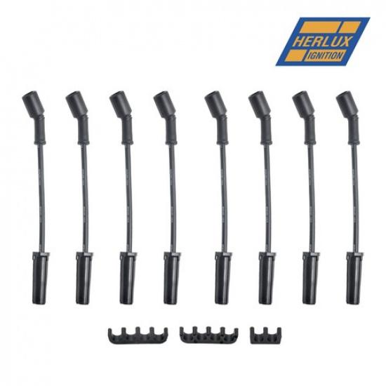 Spark Plug Wire Set WGM48-8MM for Chevrolet GMC Cadillac Pontiac Hummer