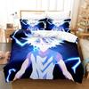 New Hunter X Hunter Bedding Set Duvet Cover Sheet Printed Bed Set Pillowcase Bed Full Queen King Size Aldult Kid Bedroom Anime
