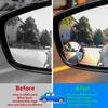 2Pcs 360° Rotating Car Blind Spot Mirror Round Adjustable Car Rearview Sucker Mirror Convex Wide Angle Rearview Auxiliary Mirror
