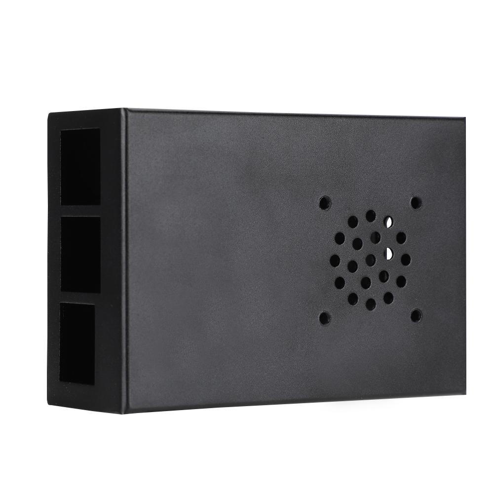 For   4B High Quality  ive Aluminum Alloy Metal Porous Case Cover Enclosure