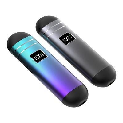 Bone Conduct Sleep Speaker with LED Display Bluetooth-compatible  Rechargeable Wireless Pillow Speaker for Adult Kid