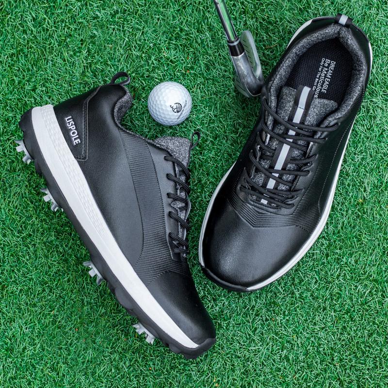 New Men Golf Shoes Comfortable Male Golfers Footwears Non Slip Couple Gym Sneakers Professional