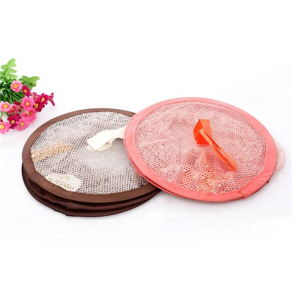 Cesta de Secado para Sujetadores con Cremallera a Prueba de Viento 3 Capas Red Colgante Cesta de Almacenamiento de Malla Organizador Cesta de Secado Colgante para Ropa Sujetadores