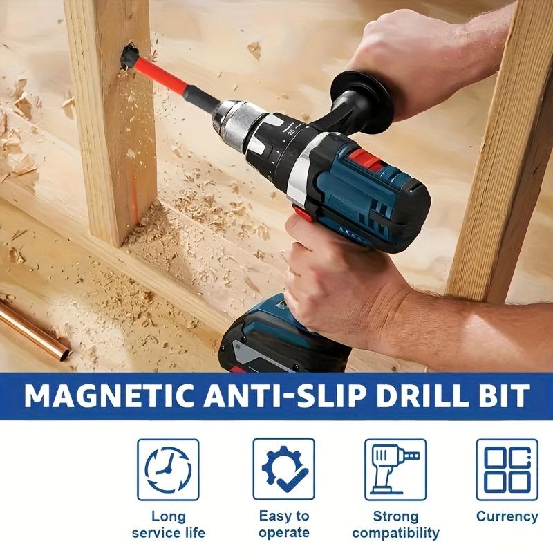 6 Adet Sevgililer Günü & Yılbaşı Özel: Kaymaz Phillips Başlı ve Manyetik S2 Çelik Uçlu 1 Set Manyetik Kaymaz Tornavida Uçları