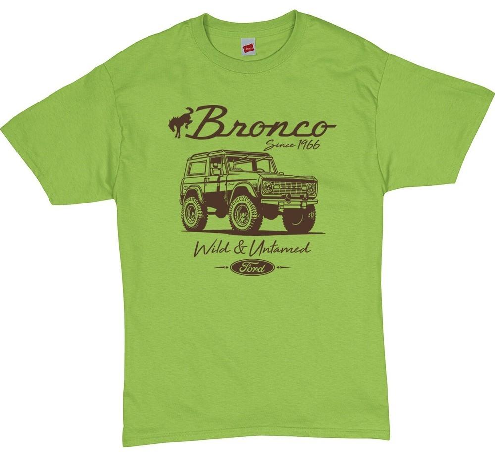 Ford Bronco T-shirt Mens Graphic Tees Bronco Ford Clothing Accessories Gifts Unisex T-Shirt L