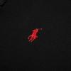 Polo Ralph Lauren Small Pony Logo Embroidered Short Sleeve Polo Shirt Men tops Black 710787745-001