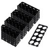 BHBL 20Pcs 18650 Lithium Cell Spacer 2X5 Cell Spacer 18650 Lithium Battery Plastic Holder Bracket for DIY Battery Pack