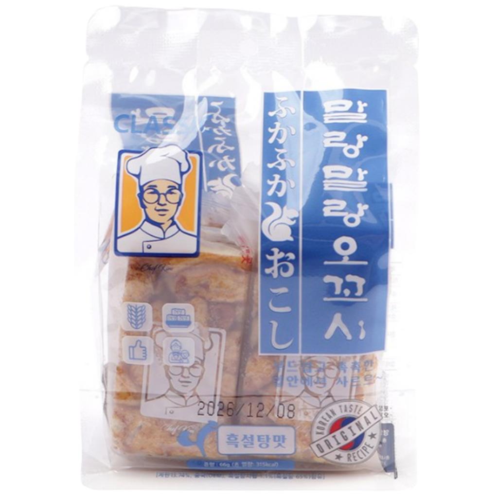 

Milk Classic Rice Snacks Mini 56g Okoshi Black Sugar 66g