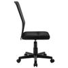 VidaXL Chaise de Bureau Pivotante Fauteuil de Bureau Siège Chaise de Sport Intérieur Pivotement sur 360 Degrés Noir 289510