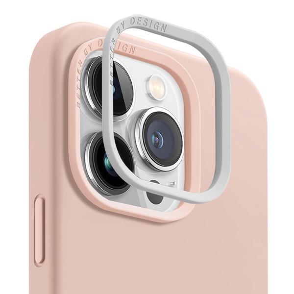 Uniq Etui Lino Hue Iphone 15 Pro 6.1Magclick Charging Różowy/Blush Pink