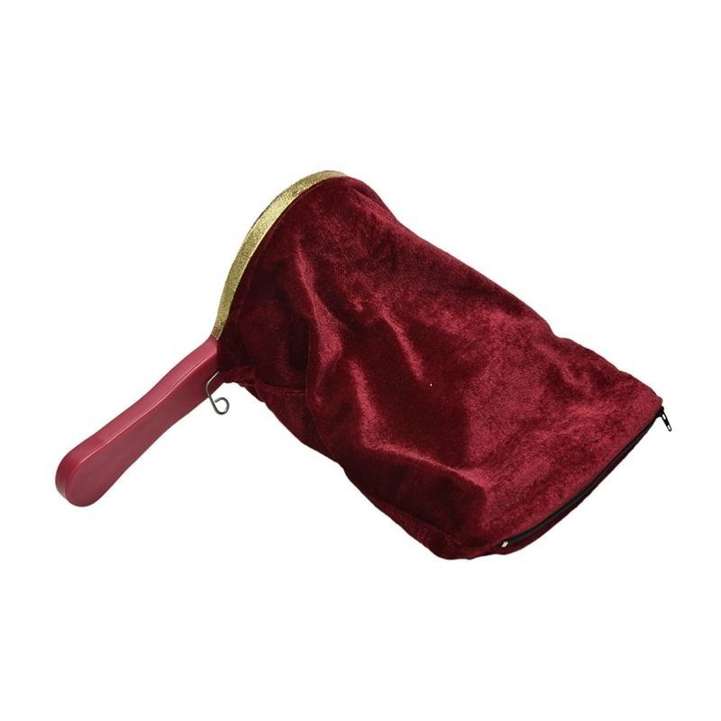 Magical Props Magic Change Bag Twisting Handle Make Things Appear Disappear Magic Trick Gift for Chi
