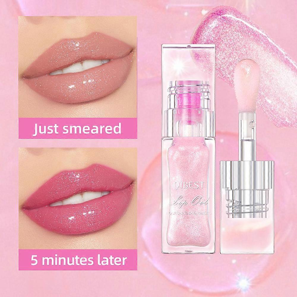 3pcs Magic Color Changing Lip Oil V2,Magic Color Changing Lip Gloss,Ddgoods Lip Gloss