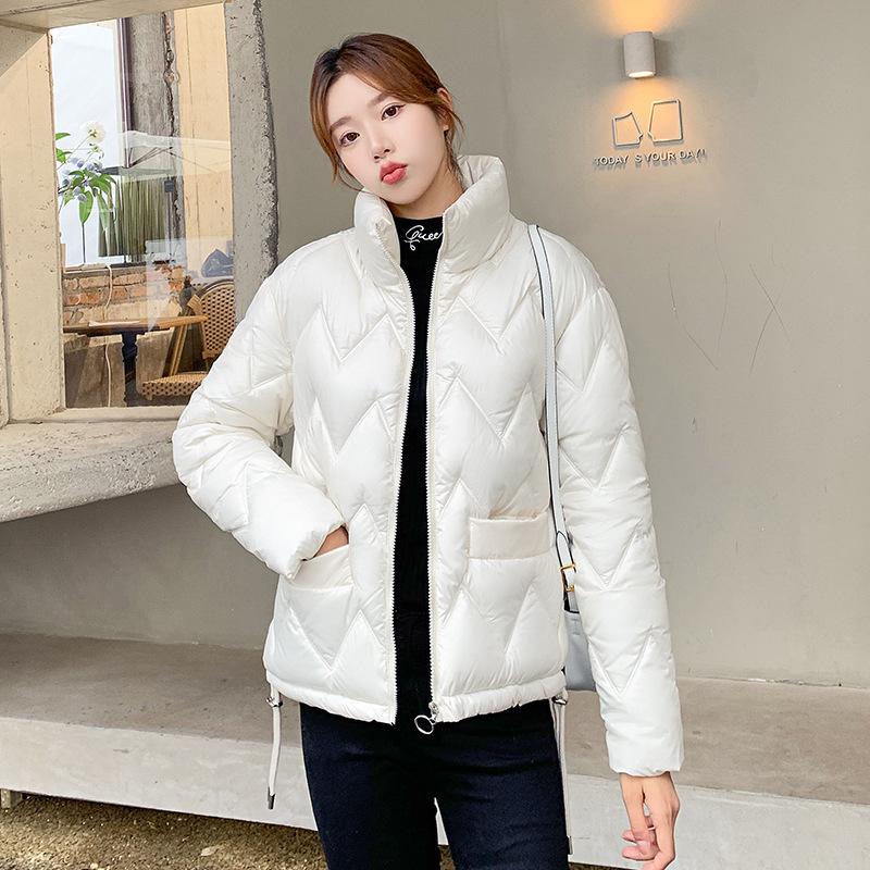 

Осенне-зимняя пуховая хлопковая куртка женская короткая куртка