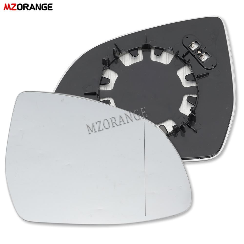 Heated Side Mirror For BMW X3 G01 X4 F26 G02 X5 F15 G05 X6 F16 G06 2015-2019 Glass Lens Wing Rear Mirror Glass Replacement