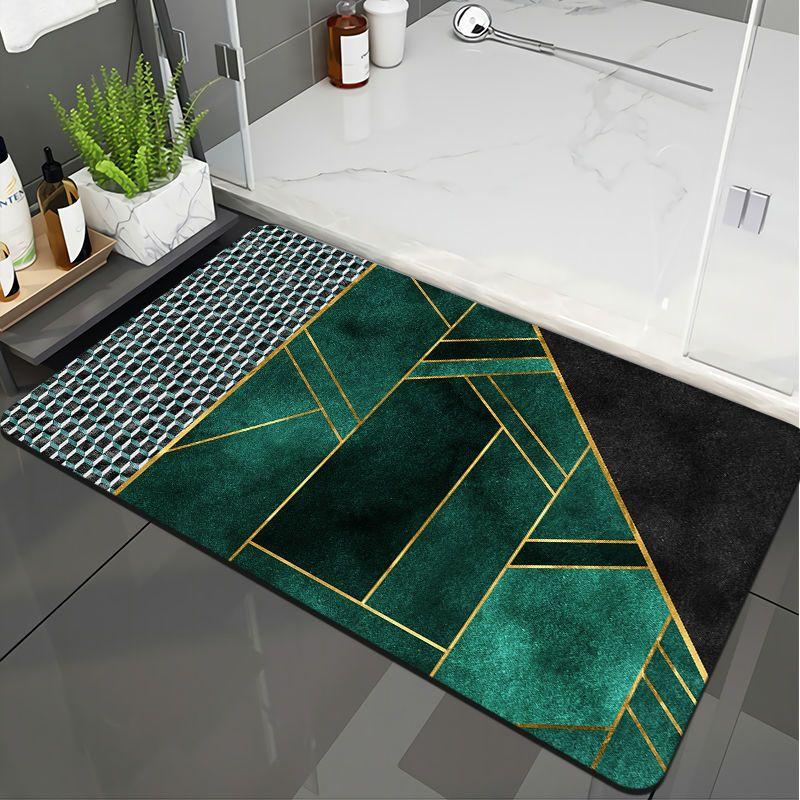 Diatom Mud Bathroom, Bathroom Entrance, Kitchen Floor Mat, Anti Slip, Absorbent, Wear-resistant, Quick Drying Mat