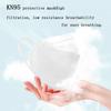 10pcs Outdoor Dust Mask KN95 Protective Mask Disposable Mask Portable Mask Adult Mask Breathable Folding Face Mask Protection
