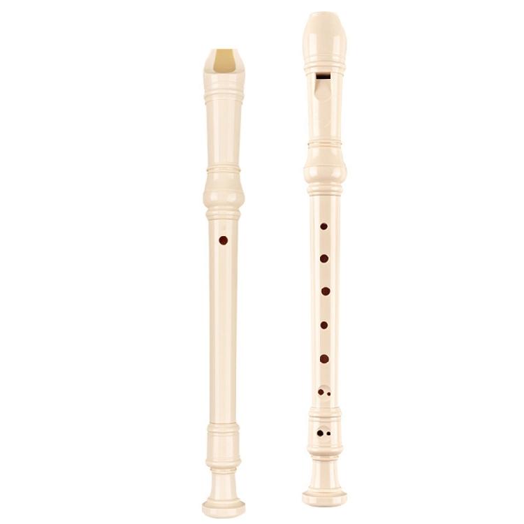 Eight Hole Clarinet Soprano Recorder Professional Treble Easy Adjustable Instrument Flute Vertical Flute Easy to Play