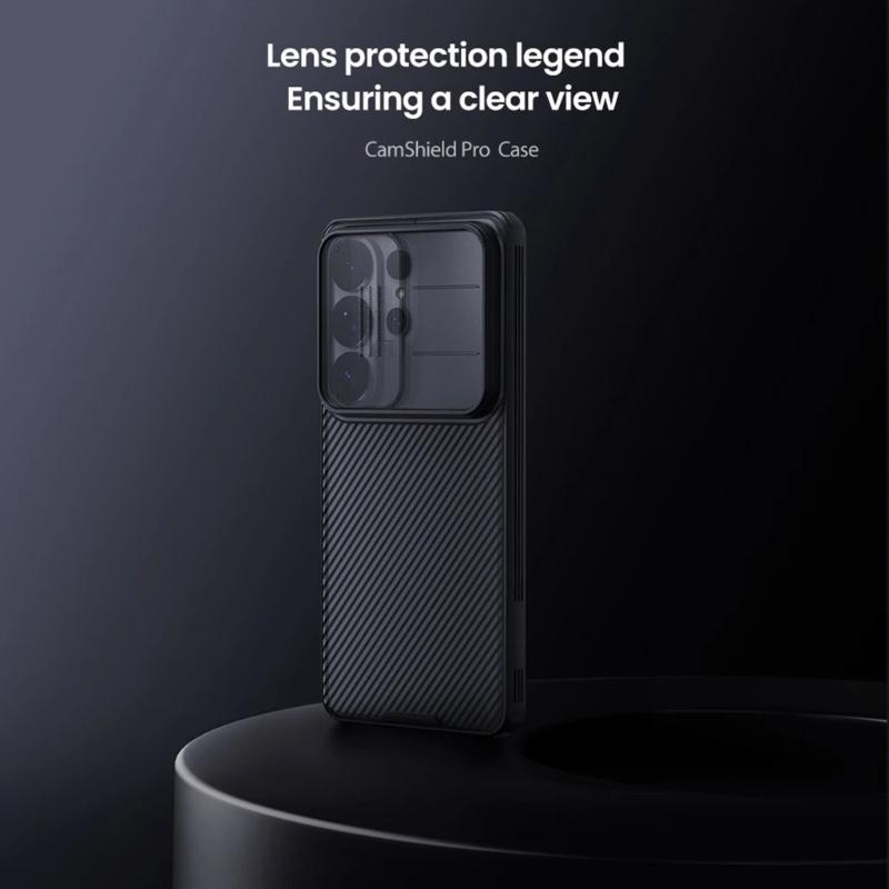 Smartphone Case Shockproof Protective Cover for S26 Ultra Shell Skin with Slide Camera Lens Cover Cellphone Accessories