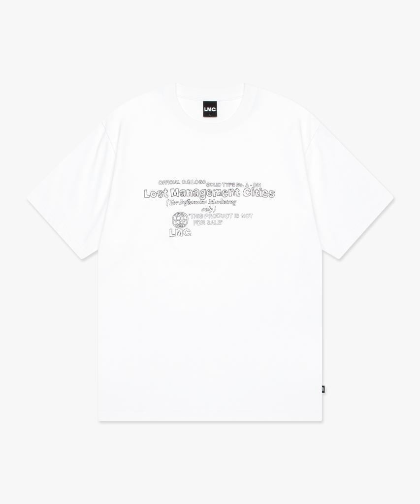 LMC Fn Doodle Logo Tee White