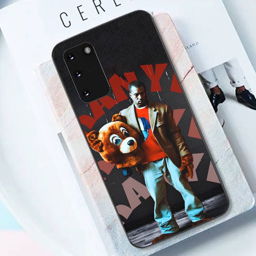 Rapper Kanye West YE Phone Case For Samsung S 24 Fe 25 Ultra Plus 20 Lite 21 30 22 23 24 22 Ultra 5G Fundas